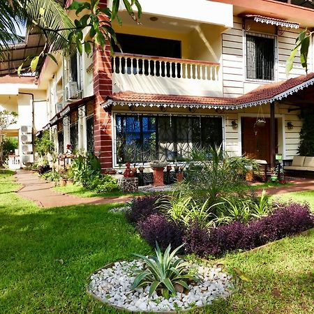 Shanu'S Seaside Inn - A Guesthouse, 100 Metres To Candolim Beach Eksteriør bilde