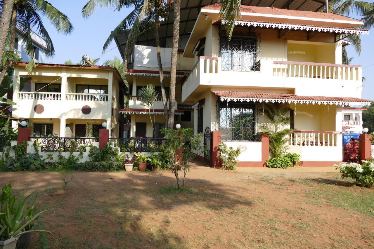 Shanu'S Seaside Inn - A Guesthouse, 100 Metres To Candolim Beach Eksteriør bilde