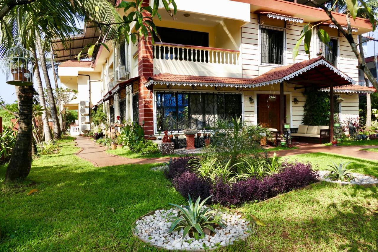 Shanu'S Seaside Inn - A Guesthouse, 100 Metres To Candolim Beach Eksteriør bilde