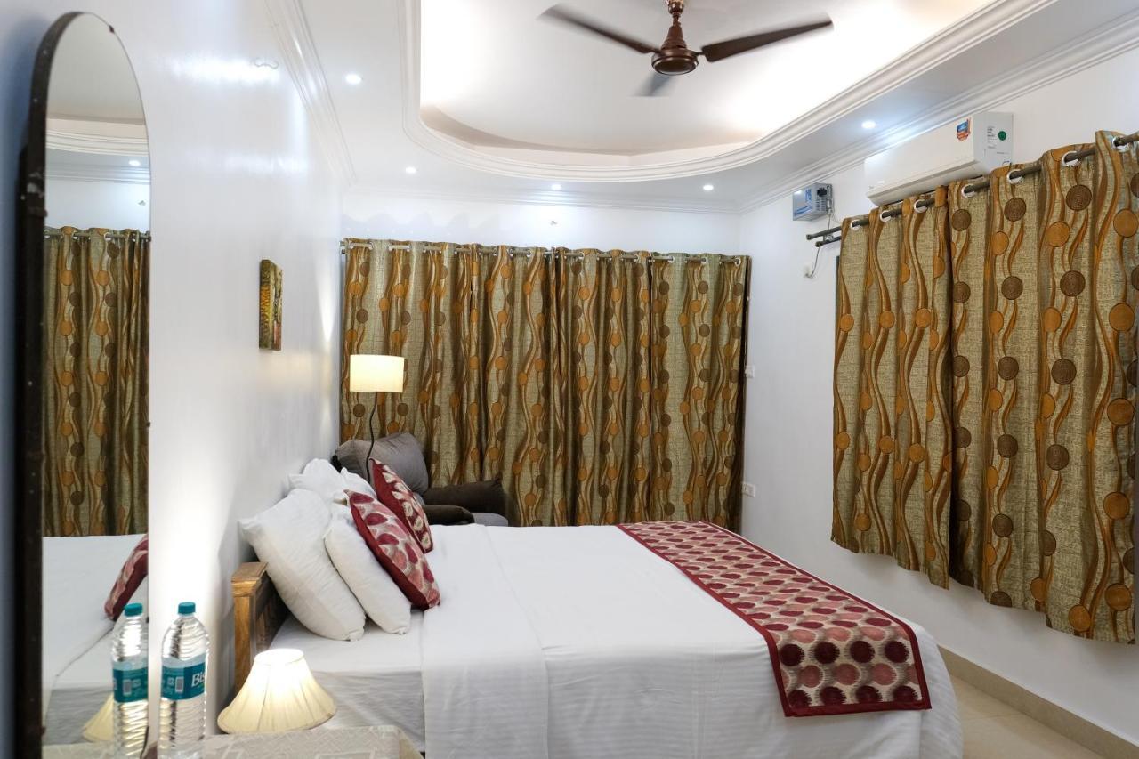 Shanu'S Seaside Inn - A Guesthouse, 100 Metres To Candolim Beach Eksteriør bilde