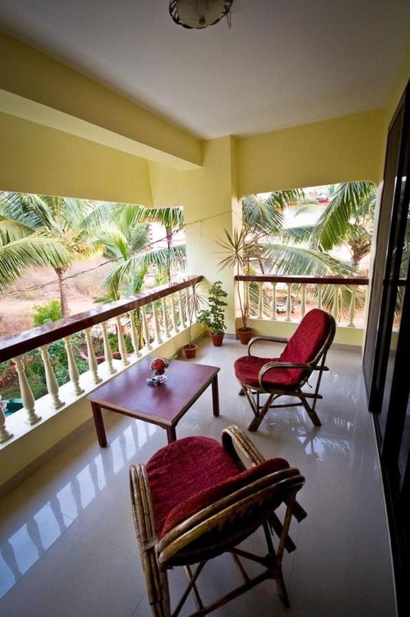 Shanu'S Seaside Inn - A Guesthouse, 100 Metres To Candolim Beach Eksteriør bilde