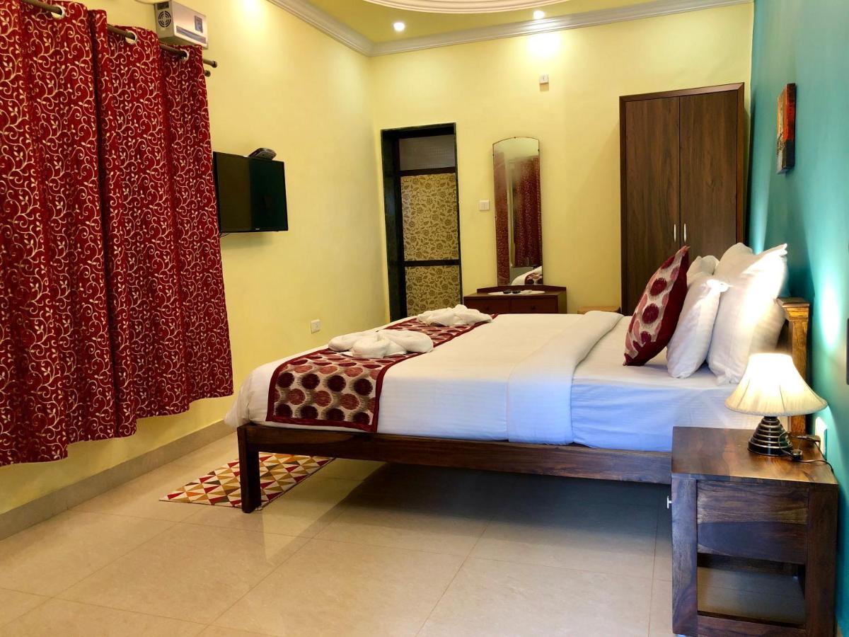 Shanu'S Seaside Inn - A Guesthouse, 100 Metres To Candolim Beach Eksteriør bilde